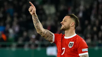 Marko Arnautović (©Reuters)
